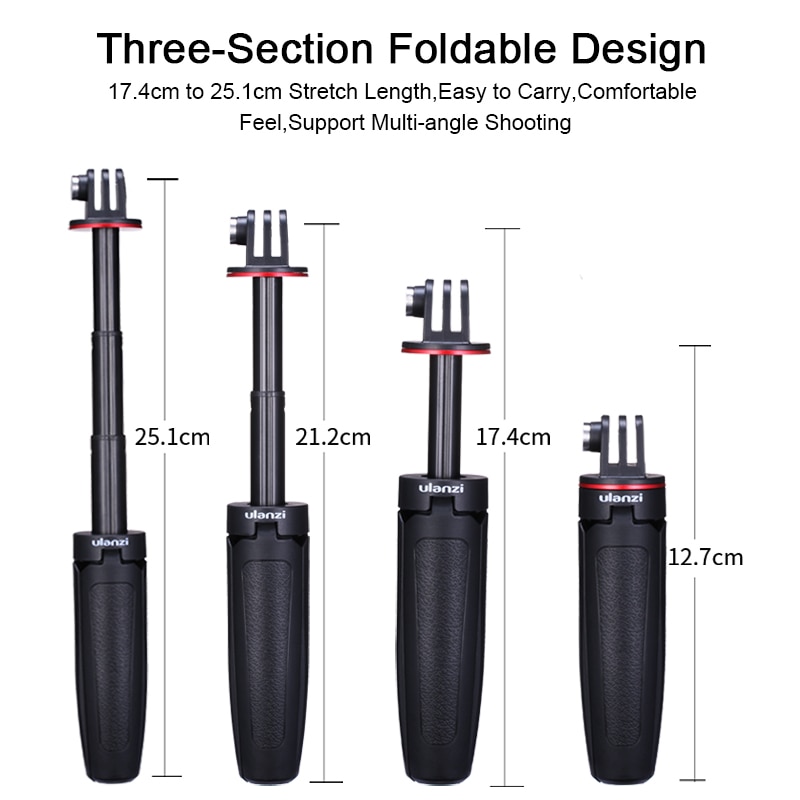 Vlog Tripod for Action Camera