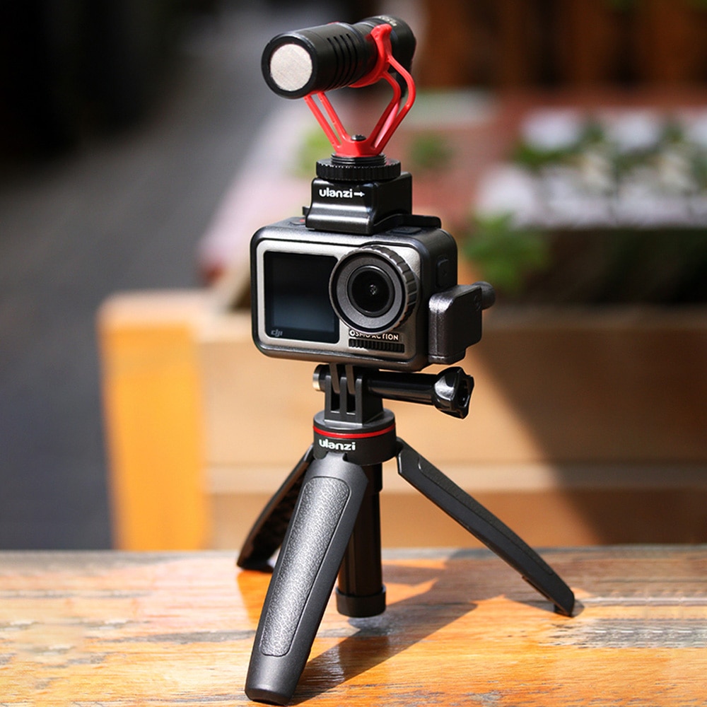 Vlog Tripod for Action Camera