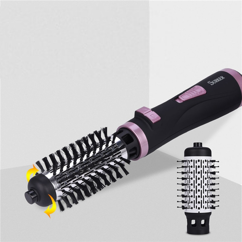 Curling Blow Dryer Electric Hair Brush