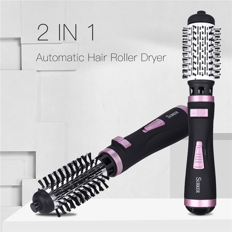 Curling Blow Dryer Electric Hair Brush