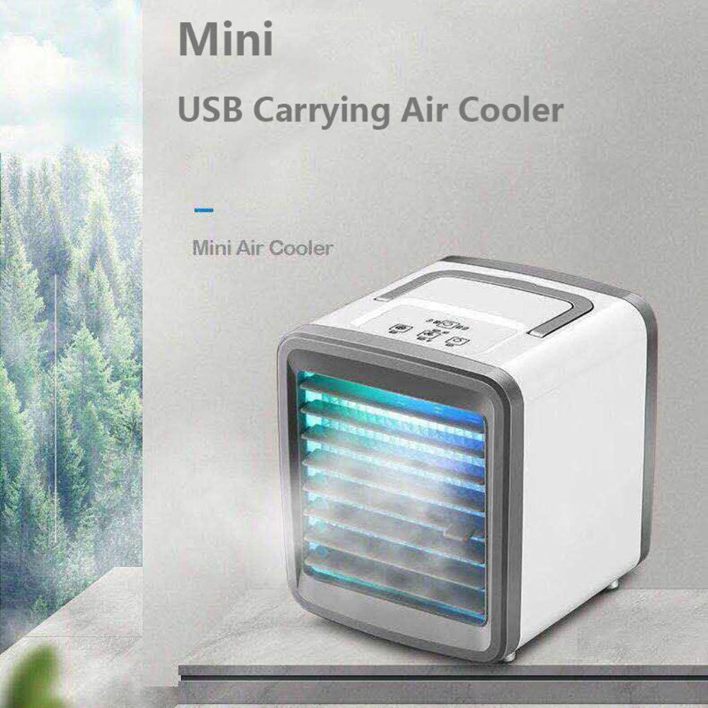 Mini AC Cooler Portable Cooling Fan