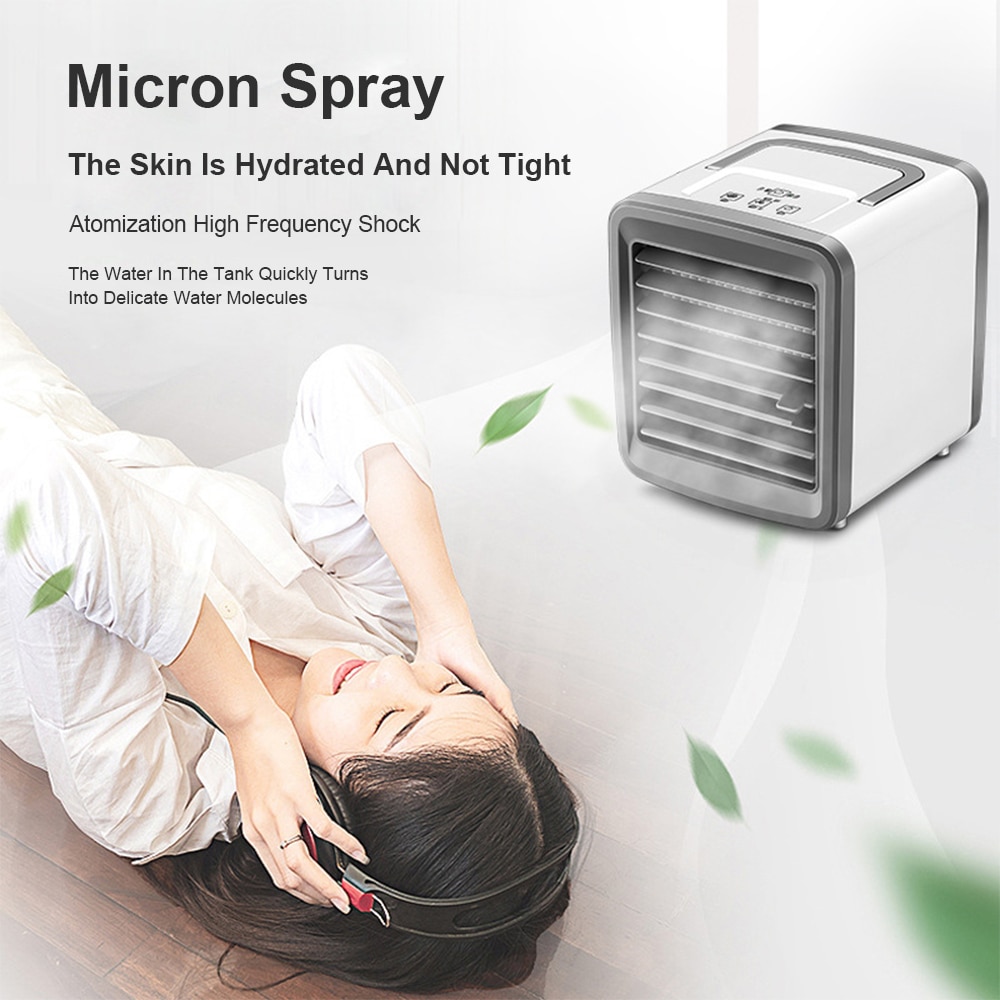 Mini AC Cooler Portable Cooling Fan