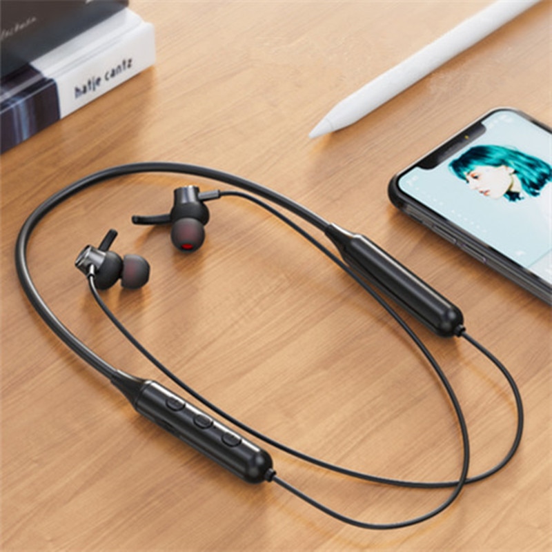 Neckband Earphones Sports Headset