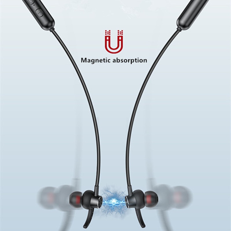 Neckband Earphones Sports Headset