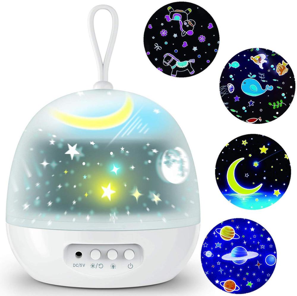 Kid’s Light Projector Night Light