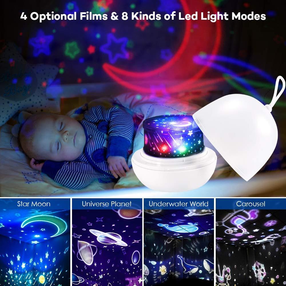 Kid’s Light Projector Night Light