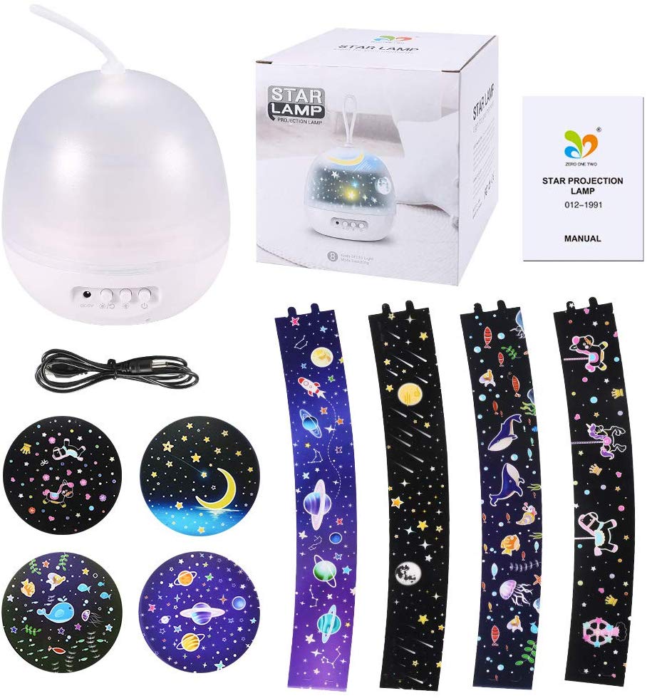 Kid’s Light Projector Night Light