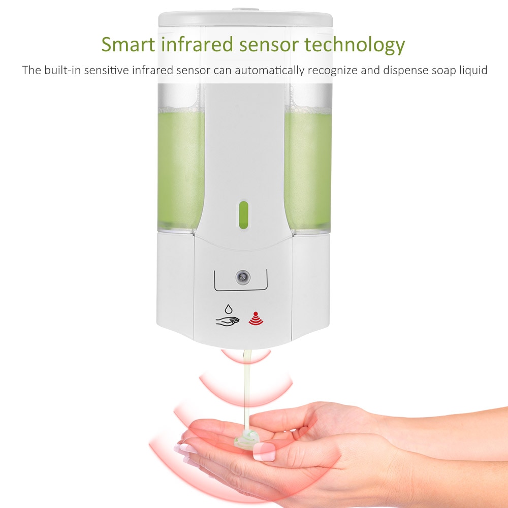 Wall Mounted No Touch Soap Dispenser