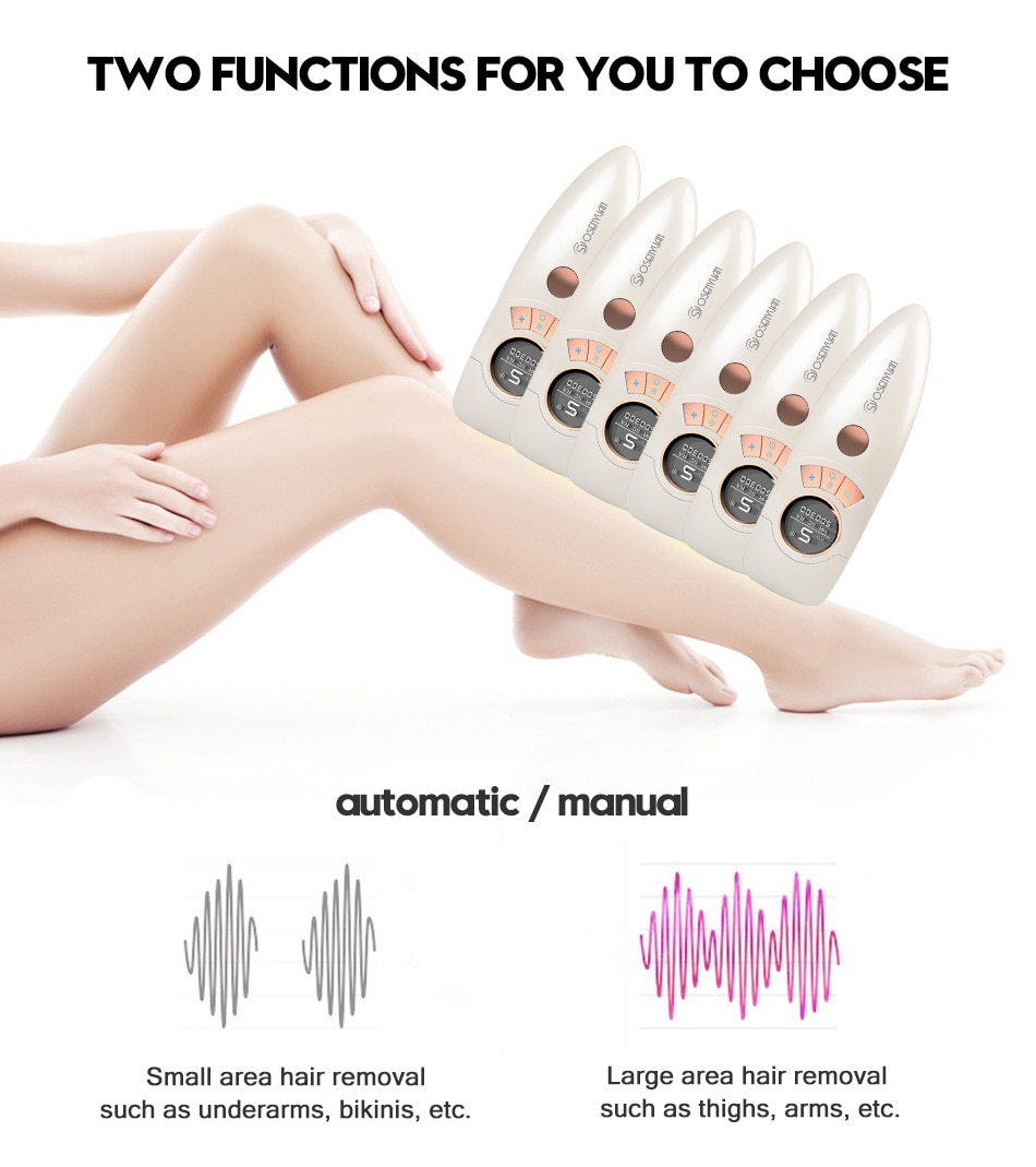 Laser Epilator Hair Removal Tool