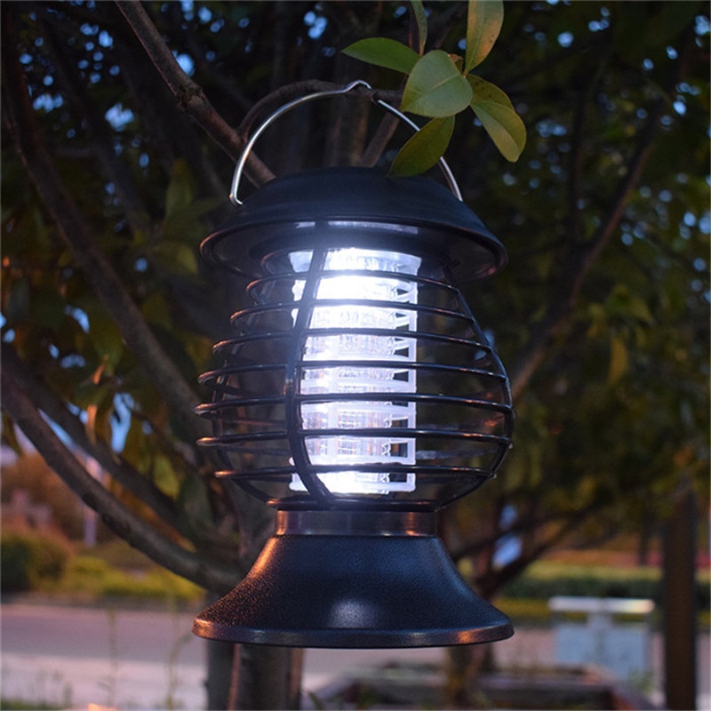 Solar Bug Zapper Mosquito Killer Lamp