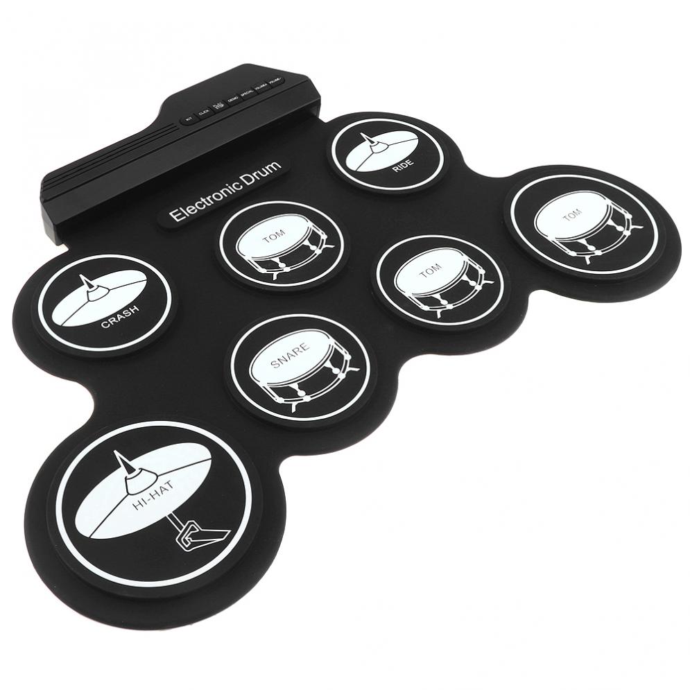 Roll Up Drum Kit Electric Instrument Pad