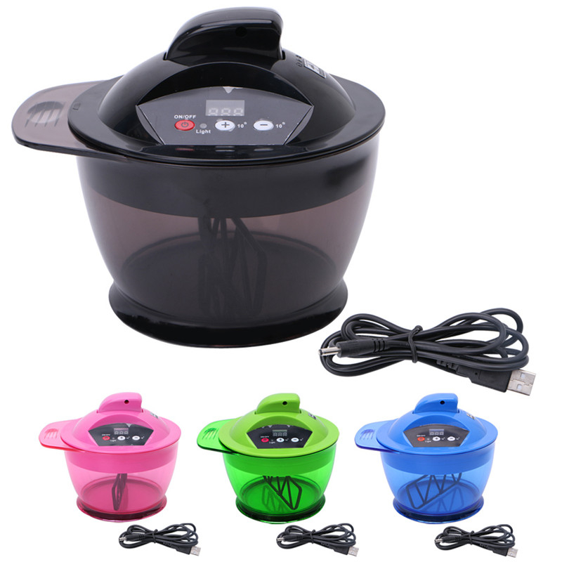 Hair Color Mixer Automatic Stirring Bowl