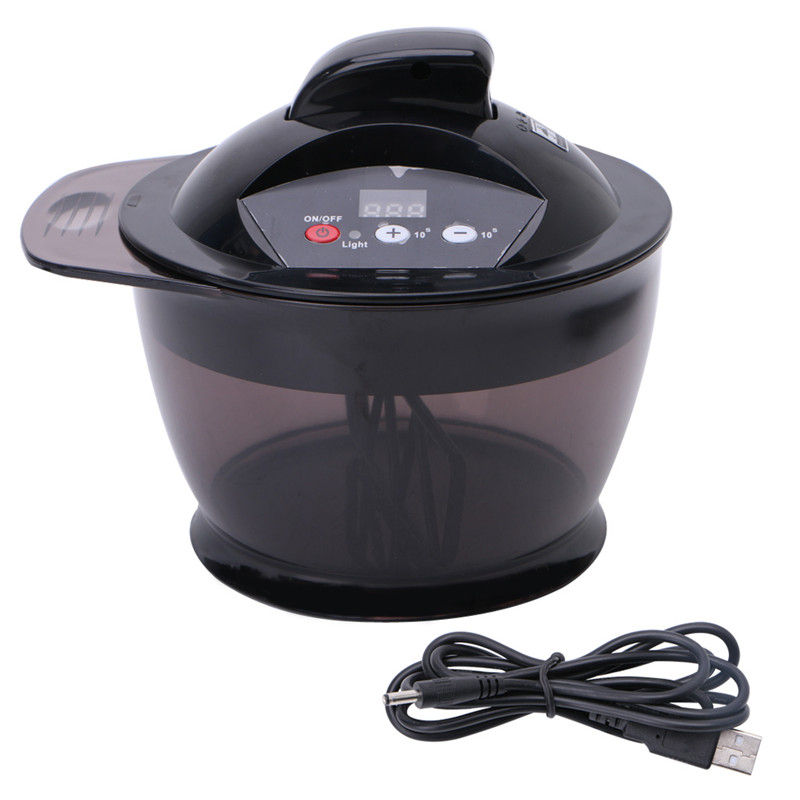 Hair Color Mixer Automatic Stirring Bowl