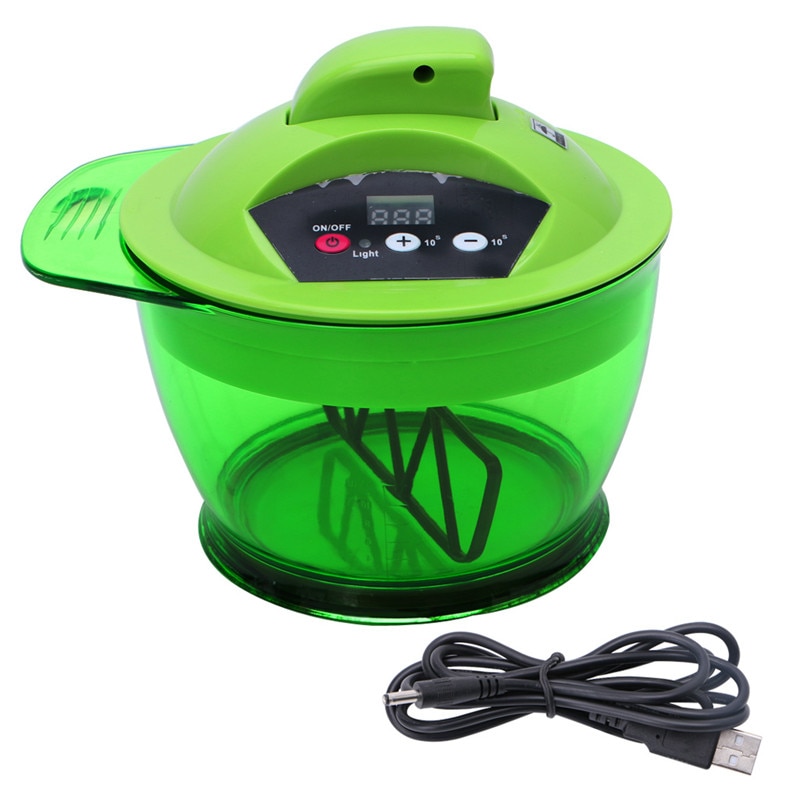 Hair Color Mixer Automatic Stirring Bowl