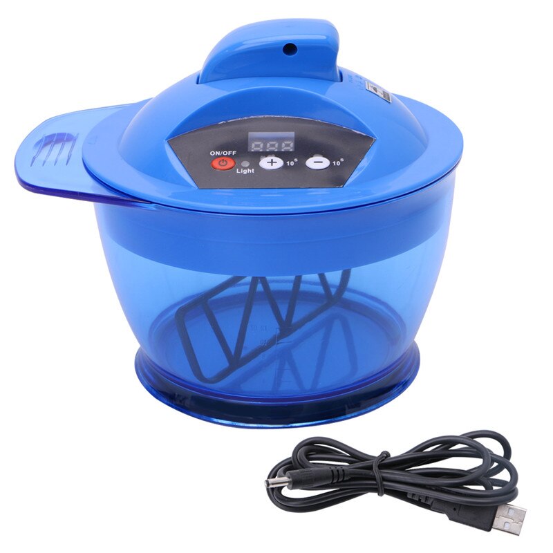 Hair Color Mixer Automatic Stirring Bowl