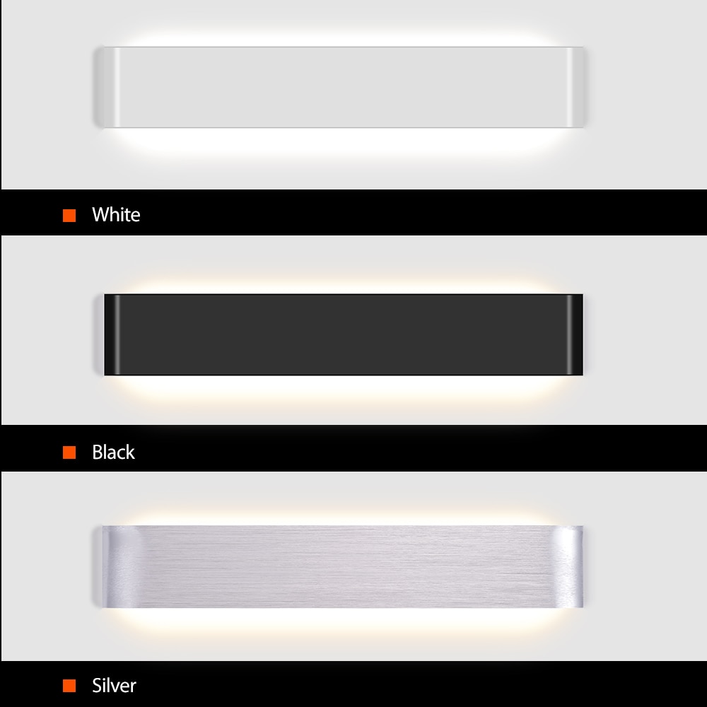 LED Wall Lamp Minimalist Design