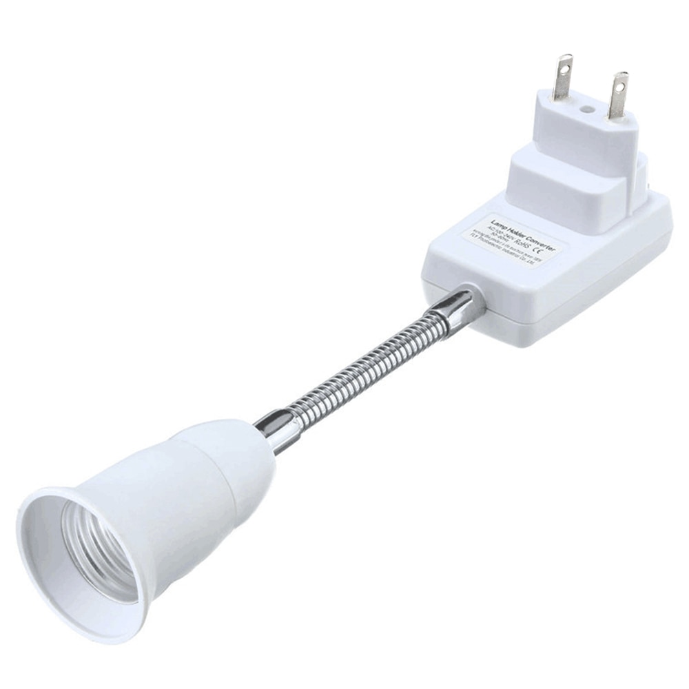 Bulb Holder Plug Flexible Extension