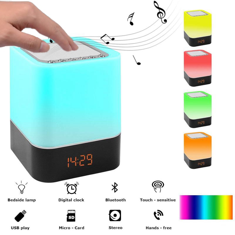 Lamp Speaker Touch Control Light