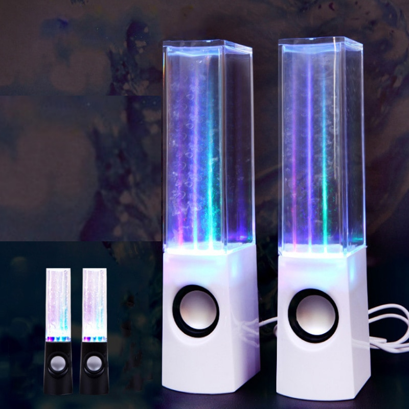 Dancing Water Speakers LED Fountain