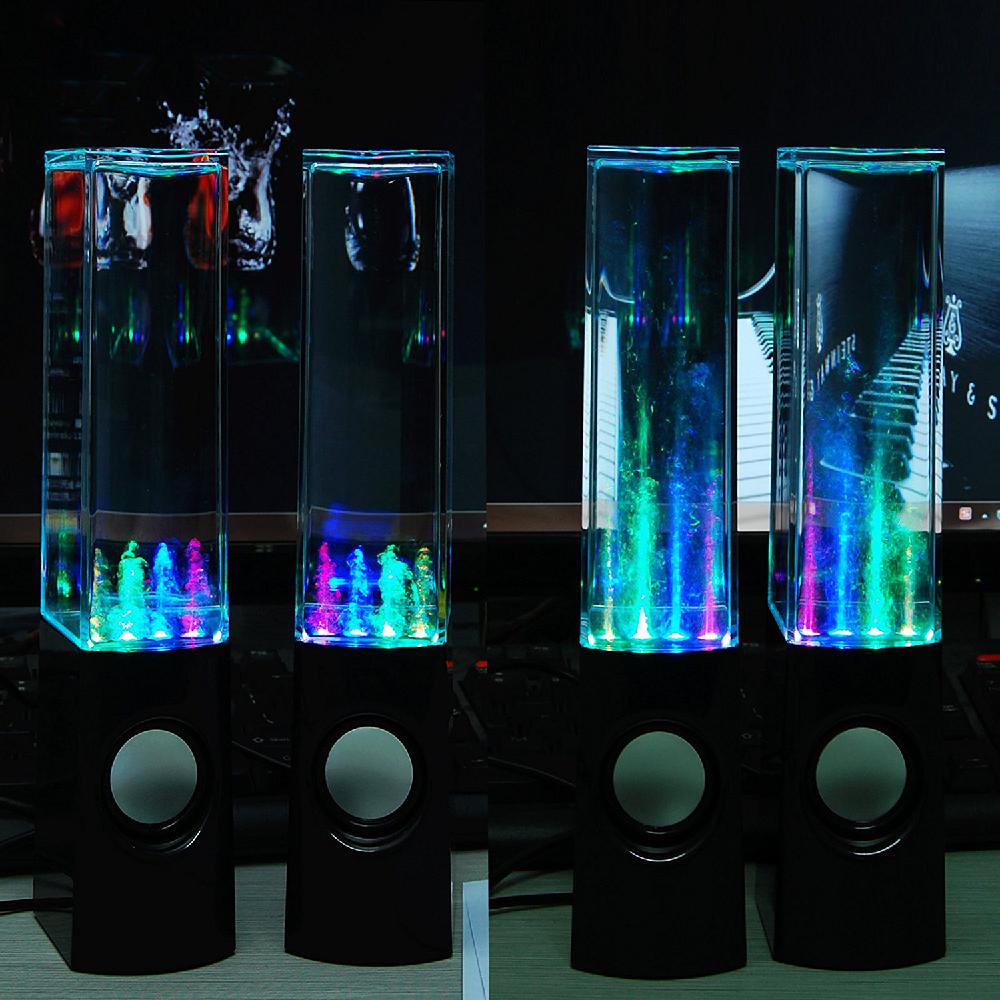 Dancing Water Speakers LED Fountain