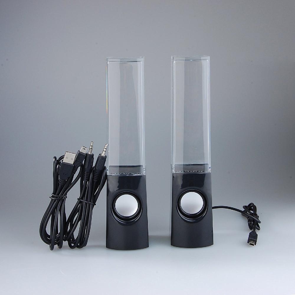 Dancing Water Speakers LED Fountain