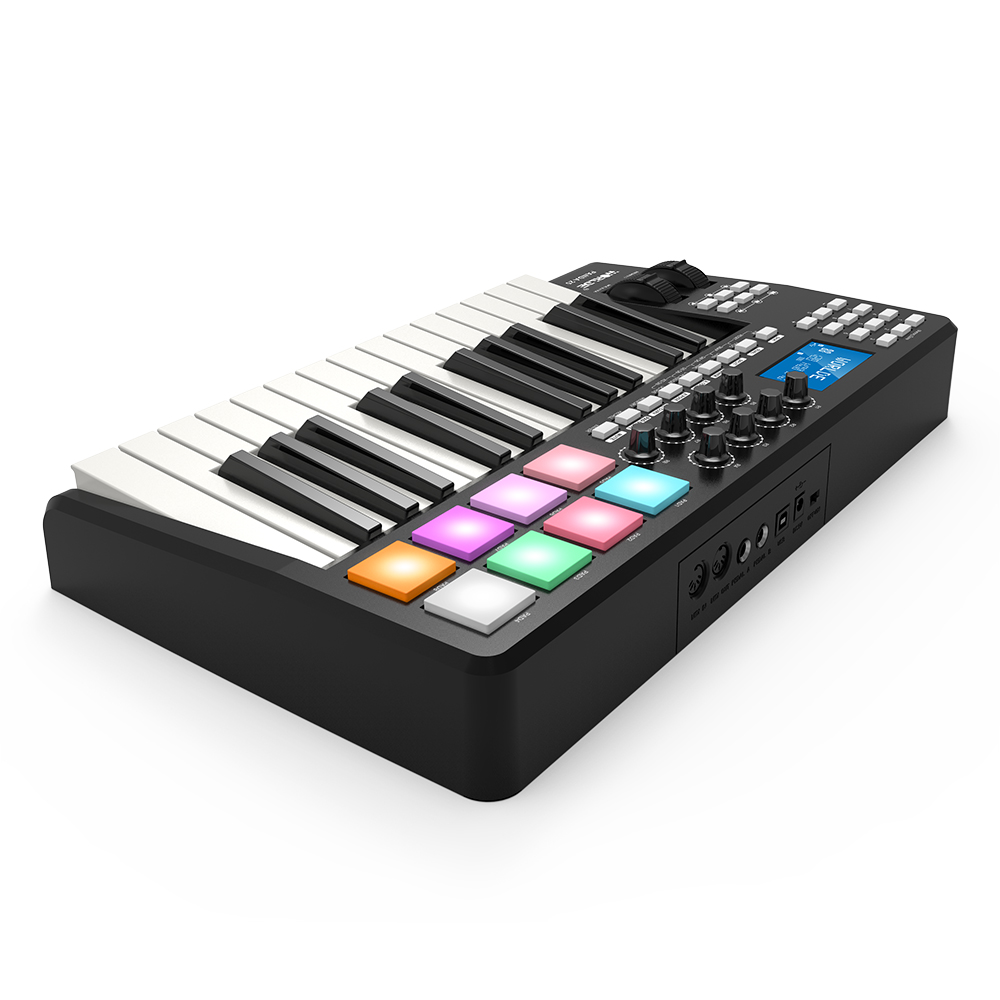 Keyboard with Drum Pad Mini Instrument