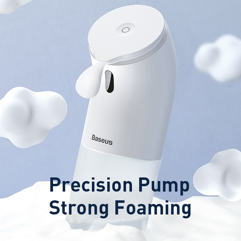 Automatic Foam Soap Dispenser Bottle