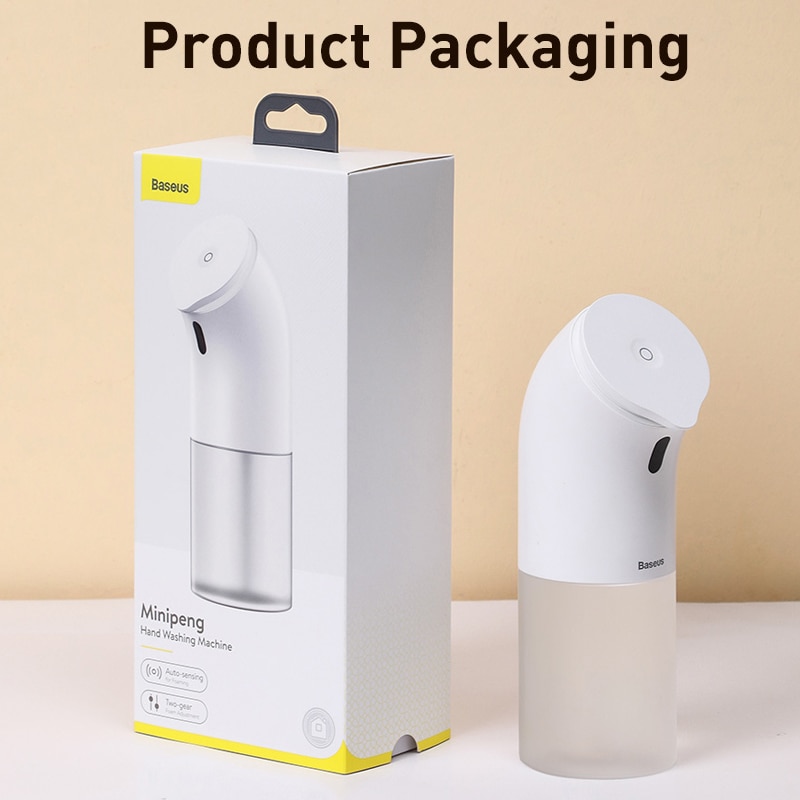 Automatic Foam Soap Dispenser Bottle