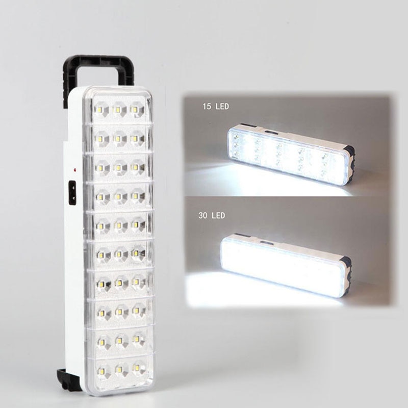 Rechargeable Emergency Light Waterproof Lamp