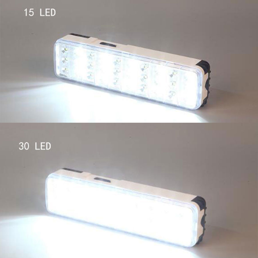 Rechargeable Emergency Light Waterproof Lamp