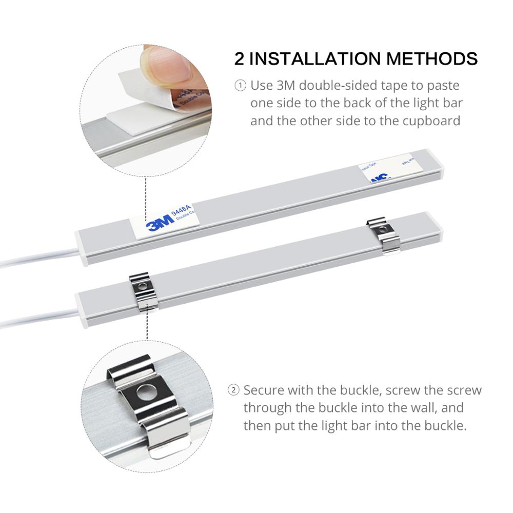 Wardrobe Lights with Sensor