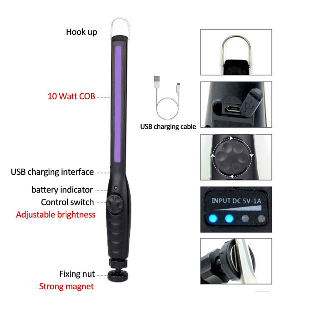 UV Light Wand Portable Disinfectant