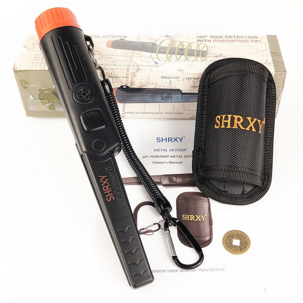 Hand Held Metal Detector Waterproof Device