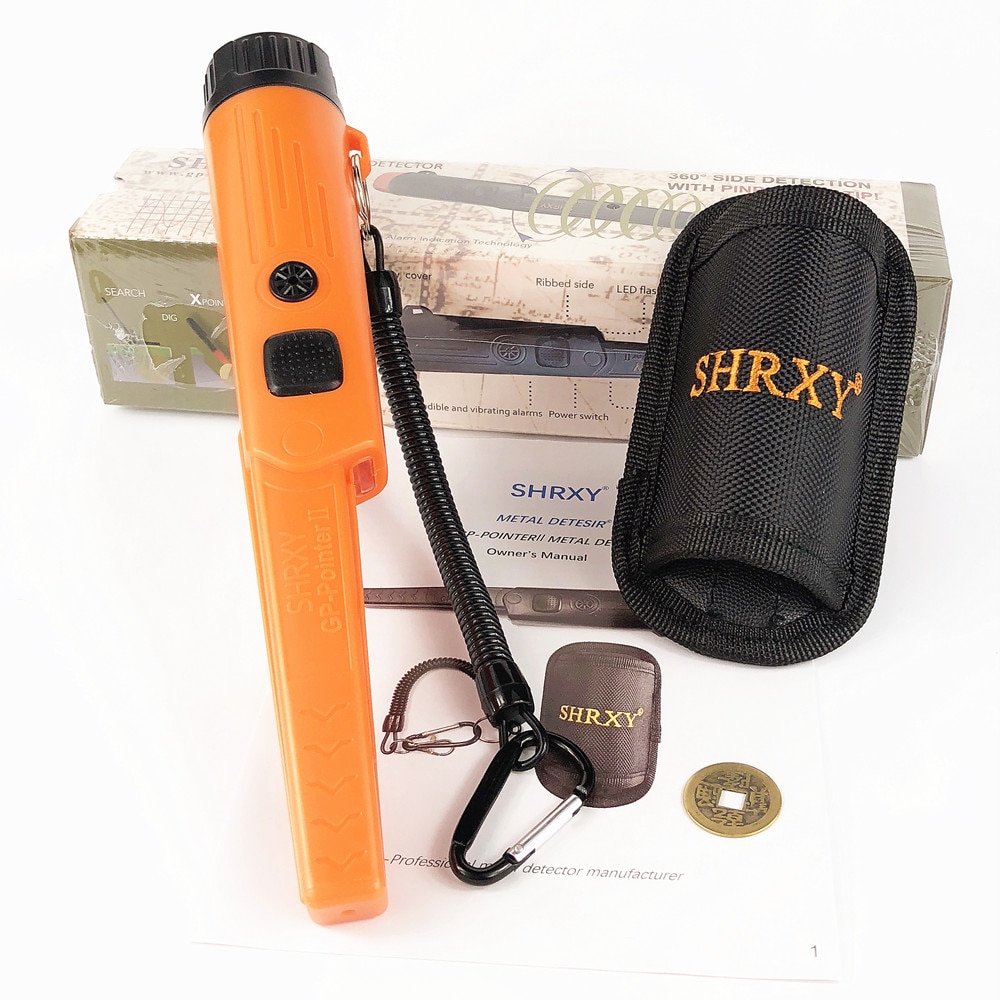 Hand Held Metal Detector Waterproof Device