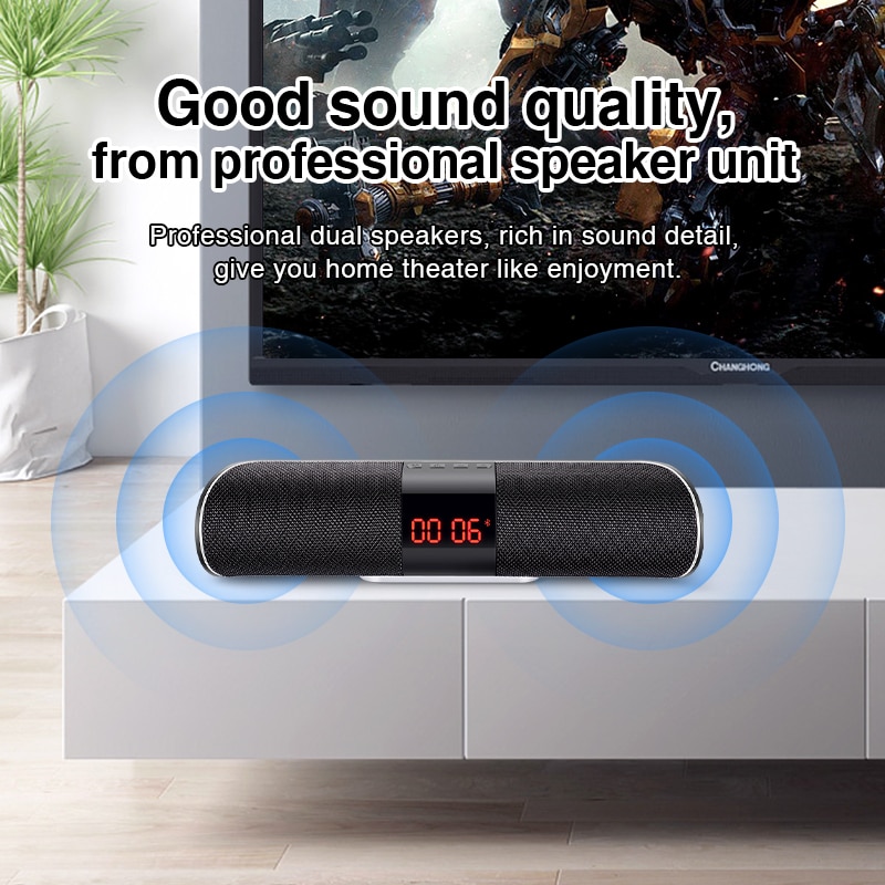 Rechargeable Bluetooth Speaker Wireless Device