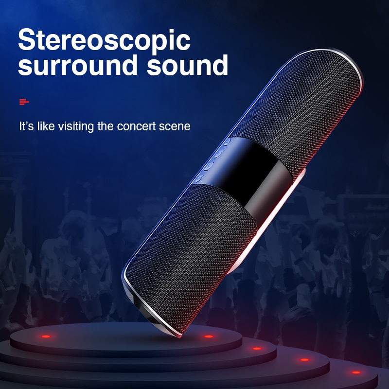 Rechargeable Bluetooth Speaker Wireless Device