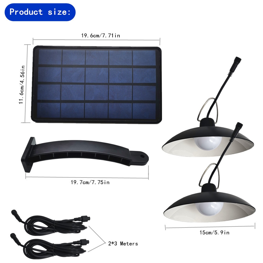 Hanging Solar Lights for Garden