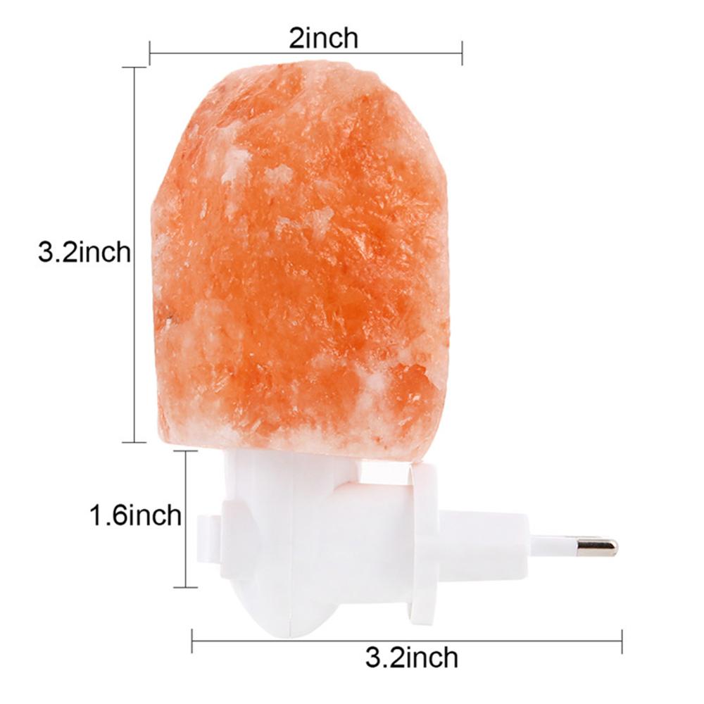 Himalayan Salt Night Light For Bedroom