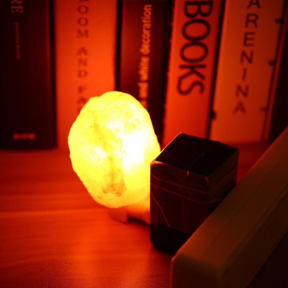 Himalayan Salt Night Light For Bedroom