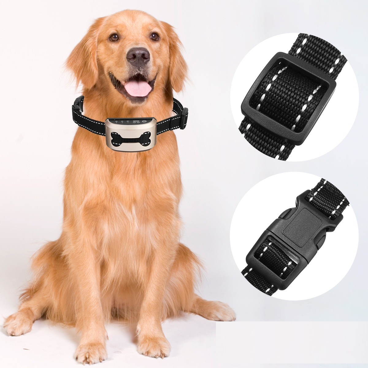 Stop Barking Collar Rechargeable Bark Stopper