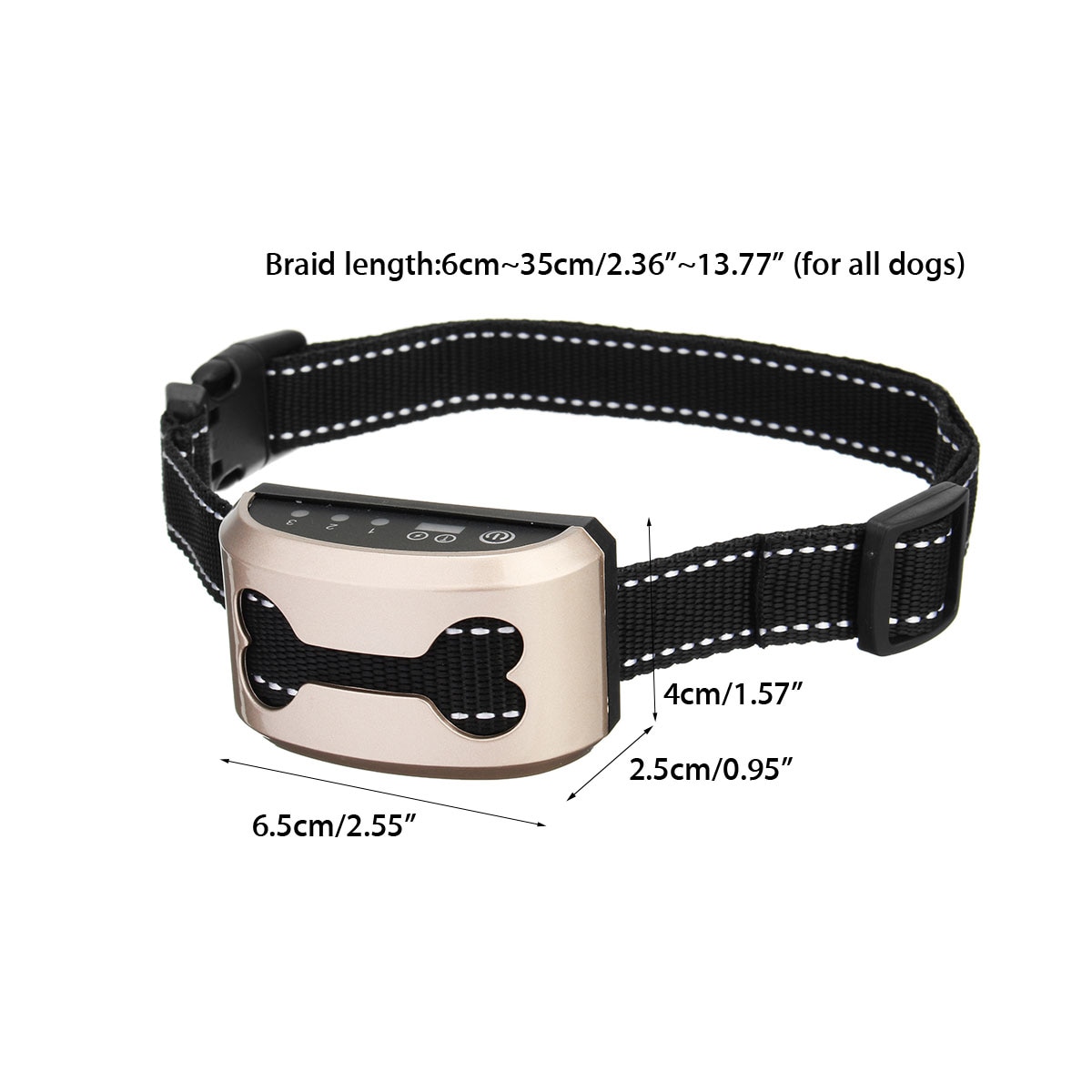 Stop Barking Collar Rechargeable Bark Stopper