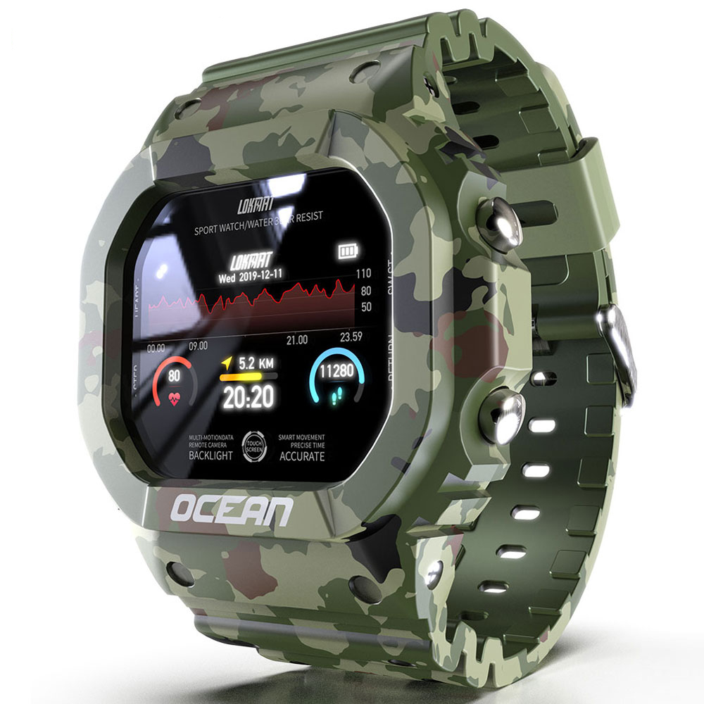 Fitness Tracker Watch Smart Device