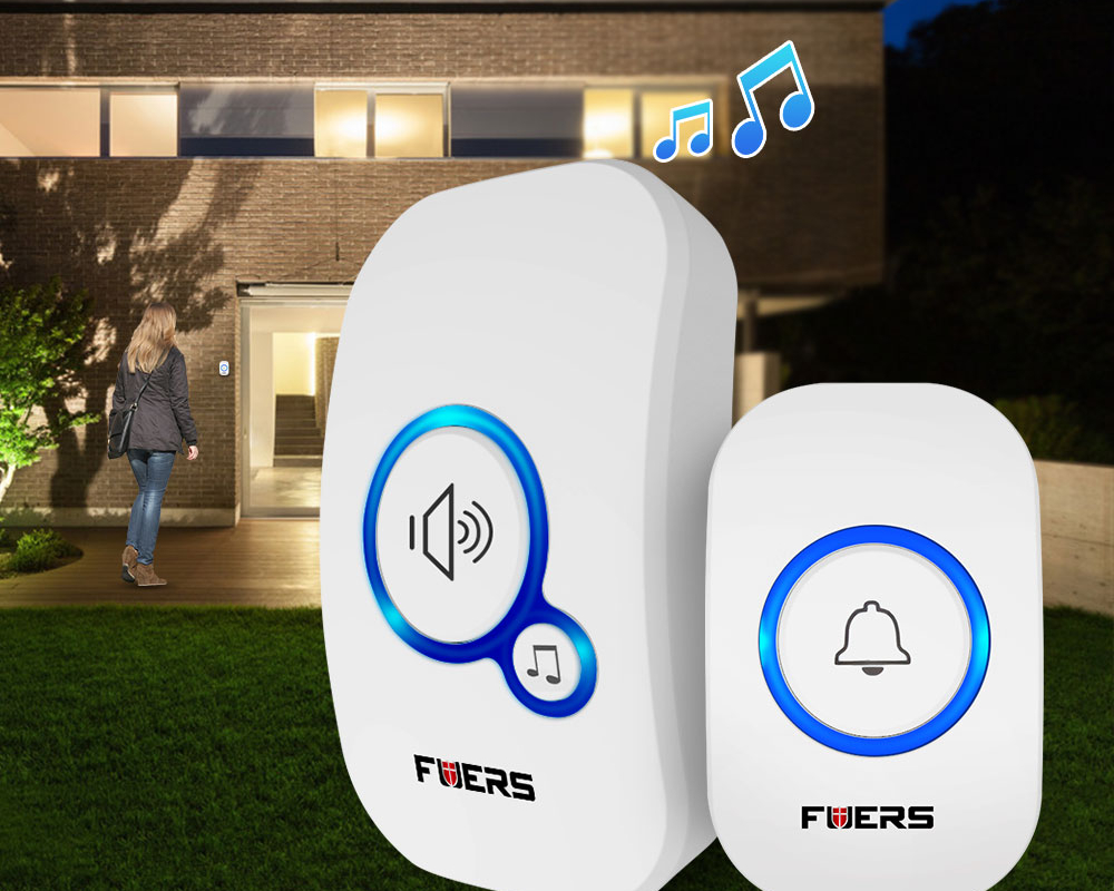 Plug In Doorbell Wireless Chime