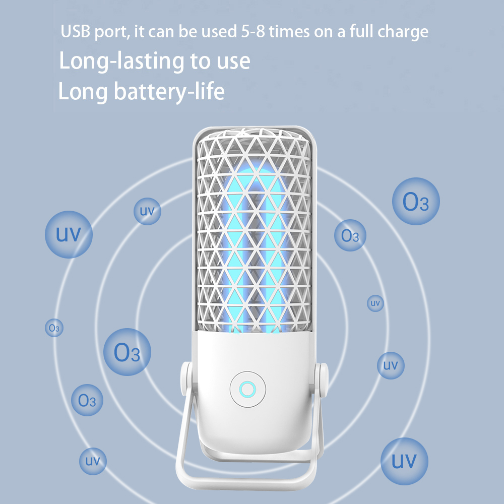 UV Germicidal Lamp Portable Light Sterilizer