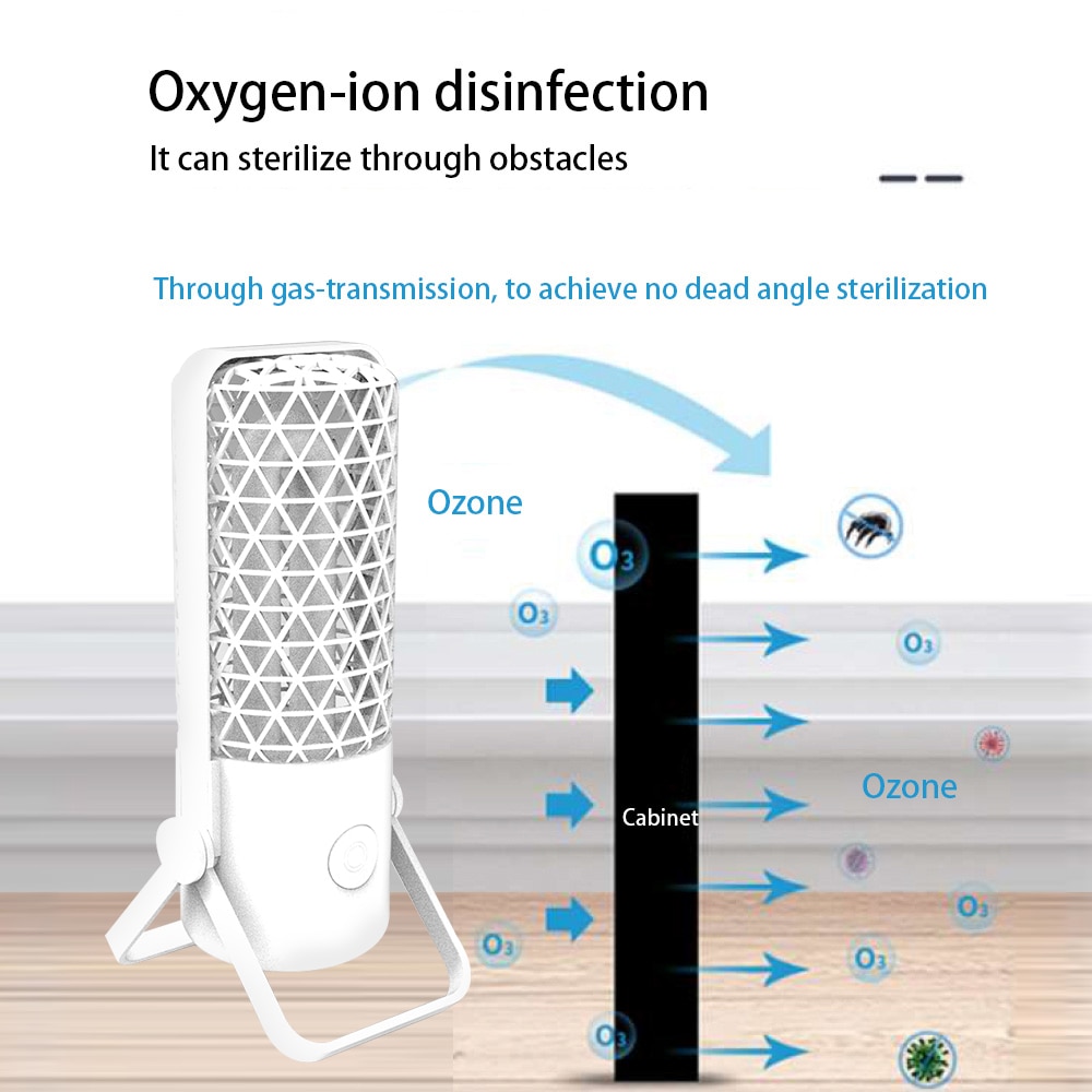 UV Germicidal Lamp Portable Light Sterilizer