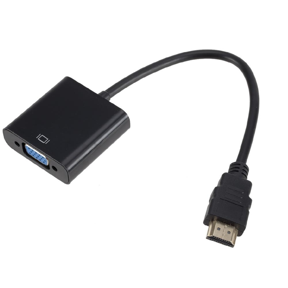 HDMI To VGA Converter Cable Adapter