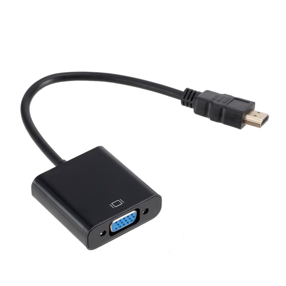 HDMI To VGA Converter Cable Adapter