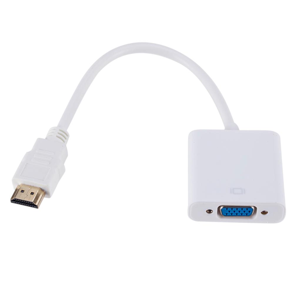 HDMI To VGA Converter Cable Adapter