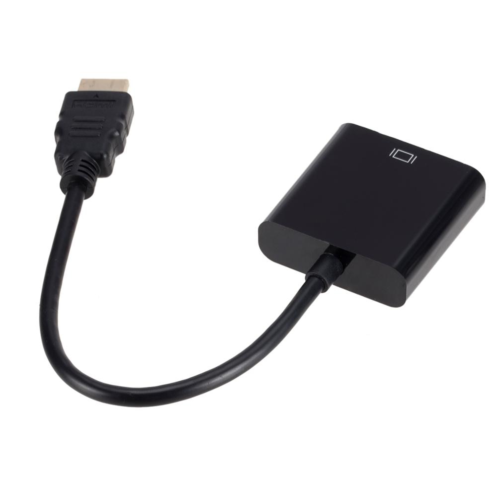 HDMI To VGA Converter Cable Adapter