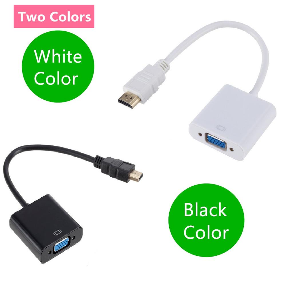 HDMI To VGA Converter Cable Adapter